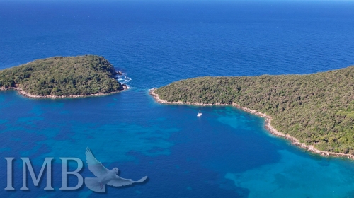 Građevinsko zemljište 1305 m2 s pogledom na more - Dubrovnik okolica